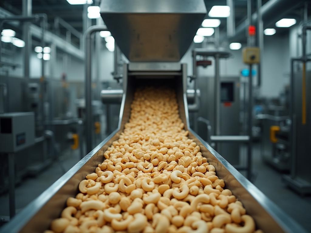 Cashew nut processing plant manufacturer