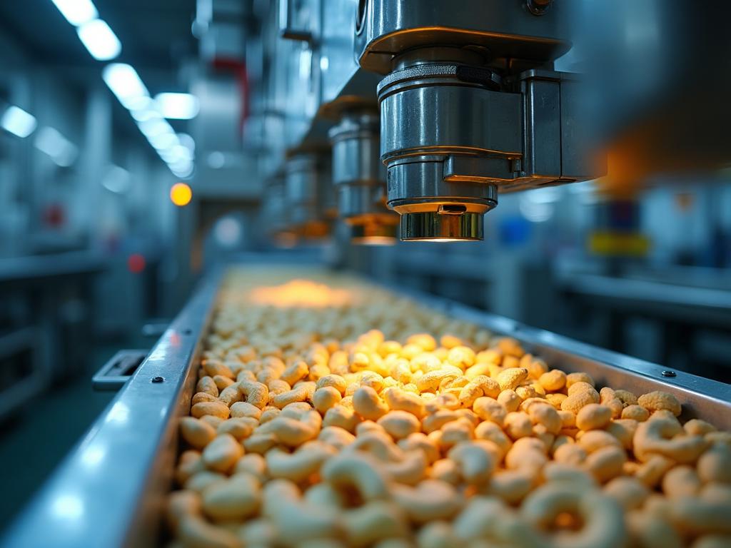 Automatic cashew processing machinery